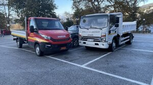 Με δύο νέα οχήματα ενισχύθηκε ο Δήμος Αγίου Βασιλείου