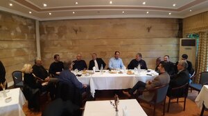 Προετοιμασίες στη ΝΟΔΕ Ρεθύμνου, ενόψει της άφιξης Μητσοτάκη