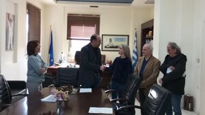 Ορκωμοσία νέας υπάλληλου στο Δήμο Αρχανών-Αστερουσίων 