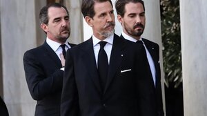 Παύλος Ντε Γκρες: "Το Τατόι ήταν το σπίτι μας, όχι ανάκτορο"