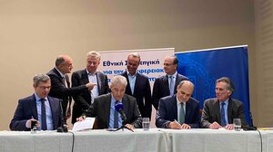 Εγκατάσταση επεξεργασίας νερού στο φράγμα Ποταμών - Υπογραφές για ένα ζωτικής σημασίας έργο