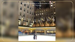 Μαγική πρόταση γάμου κάτω από το διάσημο δέντρο του Rockefeller Center!