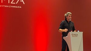 Παρέμβαση του Βασίλη Σμπώκου στη συνεδρίαση της ΚΕ του ΣΥΡΙΖΑ υπό τον Σ. Φάμελλο