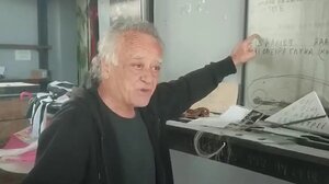 Βανδάλισαν το «Τρενοτεχνείο» του ηθοποιού Νίκου Καλογερόπουλου