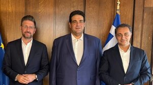 O Μ. Σενετάκης για τον νέο στόλο απορριμματοφόρων του Δήμου Μαλεβιζίου