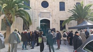 Πλήθος κόσμου αποχαιρέτησε τη Δέσποινα Σκαλοχωρίτη