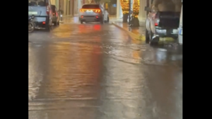 Η βροχή "έφερε" και τα ποτάμια στους δρόμους