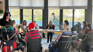 Δομές στήριξης παιδιών, νέων και ΑμεΑ στα Χανιά, επισκέφθηκε σήμερα η βουλευτής Χανίων, Σέβη Βολουδάκη