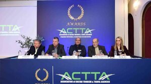 Όσα έγιναν στην εκδήλωση του Συνδέσμου Τουριστικών και Ταξιδιωτικών Γραφείων Κρήτης 