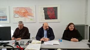 Αναγνώρισε ο Τριαντόπουλος τη μεγάλη καθυστέρηση στους φακέλους των σεισμόπληκτων