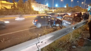 Νέο τροχαίο στο ΒΟΑΚ - "Ουρά" τα οχήματα στο σημείο