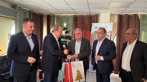 Επίσκεψη του Προέδρου του ΣΥΡΙΖΑ-ΠΣ, Σωκράτη Φάμελλου, στο Παιδικό Χωριό SOS της Βάρης