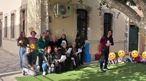 «Xριστουγεννιάτικα Βιώματα» στο ΚΕ.ΚΟΙ.Φ.Α.Π.Η Φορτέτσας με μαθητές του 12ου Νηπιαγωγείου