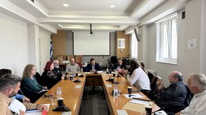 Λειψυδρία: Συνάντηση εργασίας Αντιπεριφερειάρχη Λασιθίου με φορείς του Δήμου Ιεράπετρας για την αντιμετώπιση