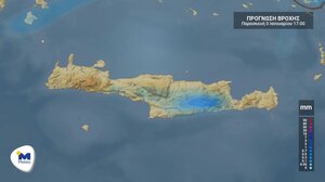 Ο καιρός την Παρασκευή στην Κρήτη 