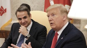 Κυριάκος Μητσοτάκης: Τα συγχαρητήρια για την ορκωμοσία του Ντόναλντ Τραμπ