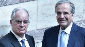 Σαμαράς: Διαφωνώ, αλλά θα ψηφίσω τον Κώστα Τασούλα για Πρόεδρο της Δημοκρατίας