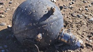 Ρόδος: Βρέθηκε νάρκη θαλάσσης στην παραλία του Φαληρακίου