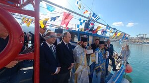 Στη Σητεία για τα Θεοφάνια ο Γ. Πλακιωτάκης