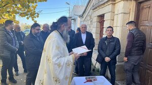 Αγιασμός των υδάτων στις δεξαμενές της ΔΕΥΑΗ