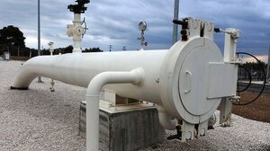 Αποκαταστάθηκε η βλάβη σε αγωγό φυσικού αερίου στη Θέρμη