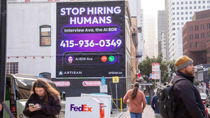 «Σταματήστε να προσλαμβάνετε ανθρώπους»: η εξοργιστική καμπάνια εταιρίας ΑΙ