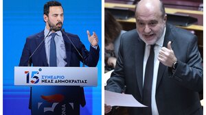 Καυγάς Αλεξιάδη- Ρωμανού για τα Τέμπη: "Δεν μπορείτε να μας λέτε δολοφόνους" - "Γιατί θα με δείρεις;"