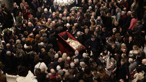 Η Ελλάδα αποχαιρετά τον μακαριστό Αρχιεπίσκοπο Αναστάσιο