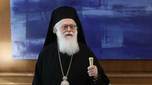 Τρισάγιο τέλεσε ο Οικουμενικός Πατριάρχης για τον Αρχιεπίσκοπο Αλβανίας 