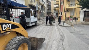 Ηράκλειο: Έργα ασφαλτόστρωσης στο κέντρο της πόλης