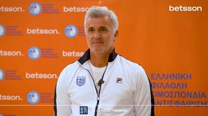 Η Betsson δίπλα στην Εθνική Ομάδα Τένις πριν το Davis Cup