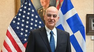 Συνάντηση Δένδια με τον αναπληρωτή πρωθυπουργό των ΗΑΕ