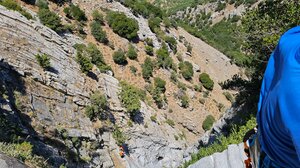 Δρόμοι Ζωής: Canyoning στην Δίκτη!