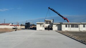 Έφθασαν οι πρώτες αίθουσες για την μετεγκατάσταση του ΕΝΕΕΓΥΛ και του ΕΕΕΕΚ στη Νέα Αλικαρνασσό