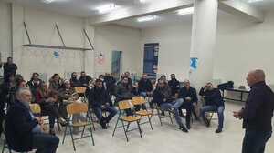 Ξεκίνησαν τα μαθήματα στο Σχολείο Δεύτερης Ευκαιρίας, στους Αγίους Δέκα