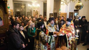 Πραγματοποιήθηκε με λαμπρότητα η Ιερά Πανήγυρις του Οσιομάρτυρος Γεδεών του Καρακαλληνού