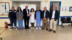  Στο πλευρό όσων εργάζονται σήμερα, ανήμερα της Πρωτοχρονιάς, ο Δήμαρχος Βιάννου 