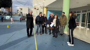 Εργασίες κατασκευής ραμπών και προσβάσιμων χώρων υγιεινής για ΑμεΑ σε 75 σχολικά κτήρια του Δήμου Ηρακλείου