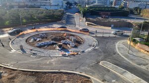 Άφαντα τα συνεργεία στον κόμβο Ανόδου!