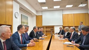 Συνάντηση του Σωκράτη Φάμελλου με την Ένωση Τραπεζών