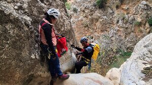 Μία μέρα για να κατακτήσετε το φαράγγι Ψαρό Νερό!