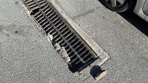 SOS για το κατεστραμμένο φρεάτιο 