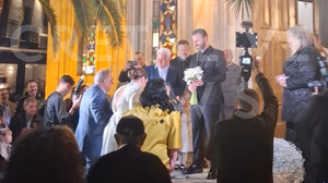 Λαμπερός γάμος για την Τζωρτζίνα Αλεξάκη! - Βίντεο