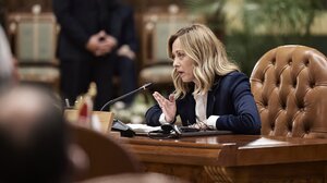 Τζ. Μελόνι: Παραμένω επιφυλακτική ως προς την αποστολή ευρωπαϊκών στρατιωτικών δυνάμεων στην Ουκρανία