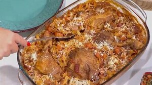 Το τέλειο οικογενειακό γεύμα με γιουβέτσι κοτόπουλο