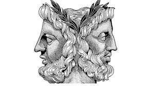 Ιανουάριος, τα δύο πρόσωπα του Ιανού