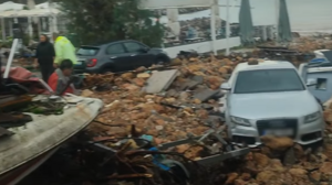 Ζημιές σε περιοχές της Μεσσηνίας από το κύμα κακοκαιρίας