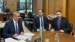 Συναντήσεις Γ. Κεφαλογιάννη με Δημάρχους της Π.Ε Ρεθύμνου: Βήμα – βήμα η υλοποίηση του Τοπικού Σχεδίου Ανάπτυξης