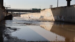 Κηφισός: Κανένας αμέσος κίνδυνος όσον αφορά τα υπόγεια λιμνάζοντα ύδατα, λένε οι αρμόδιοι φορείς