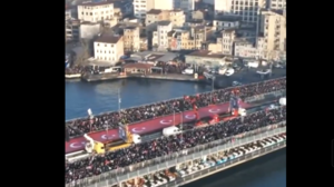 Λαοθάλασσα στην Κωνσταντινούπολη κατά του Ισραήλ: Η αναφορά του Μπ. Ερντογάν στην Αγιά Σοφιά